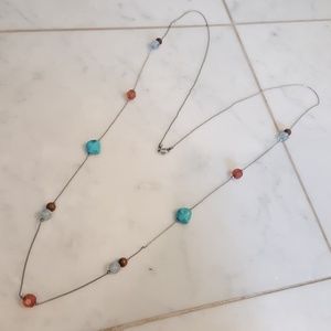 🎉🔥 Long Station Beaded Necklace